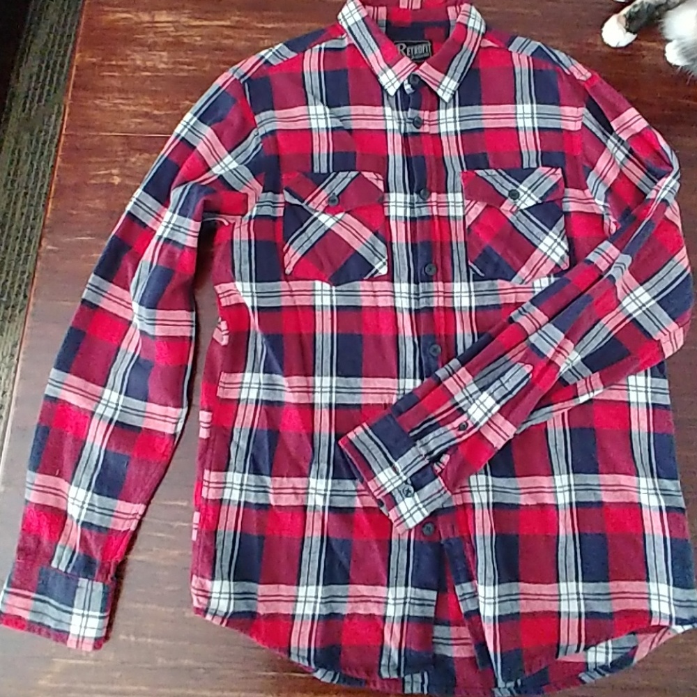 Mens retrofit shirt